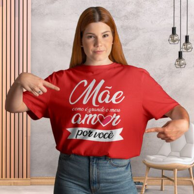 Mãe como é Grande meu Amor por você 01-25