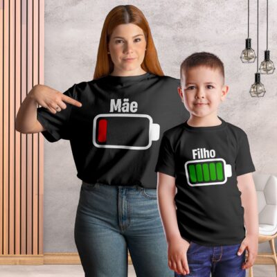 Bateria Mãe e Filho 01-25