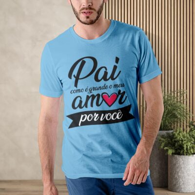 Pai Como é Grande meu Amor por Você 01-25