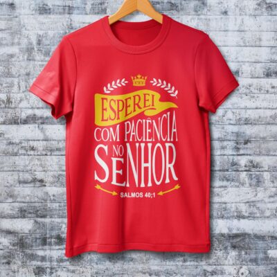 Esperei com paciência no Senhor