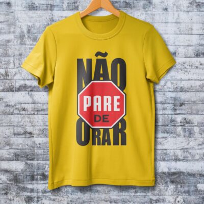Não pare de orar