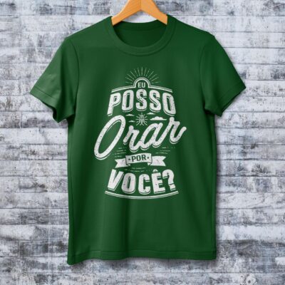 Posso orar por você