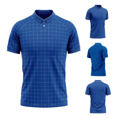 Mockup Camisa Raglan-Masculina-Manga Curta-Gola Polo-Modelo 003