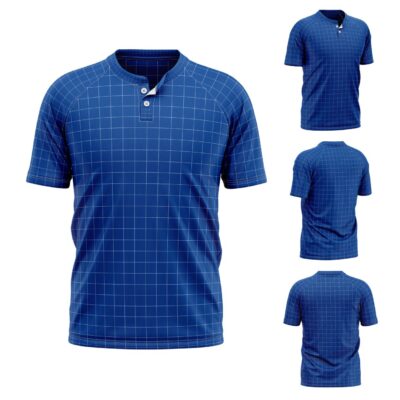 Mockup Camisa Raglan-Masculina-Manga Curta-Gola Portuguesa-Modelo 001