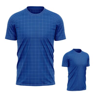 Mockup Camisa Raglan-Masculina-Manga Curta-Gola Redonda-Modelo 001
