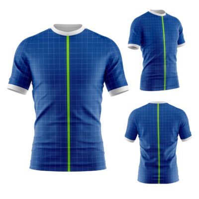 Mockup Camisa Raglan-Masculina-Manga Curta-Gola Redonda-Modelo 009