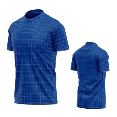 Mockup Camisa Raglan-Masculina-Manga Curta-Gola Redonda-Modelo 010