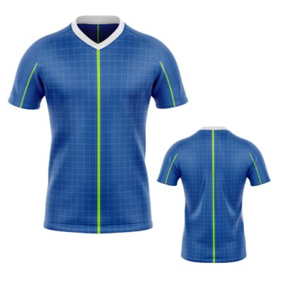 Mockup Camisa Raglan-Masculina-Manga Curta-Gola V-Modelo 003