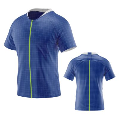 Mockup Camisa Raglan-Masculina-Manga Curta-Gola V-Modelo 010
