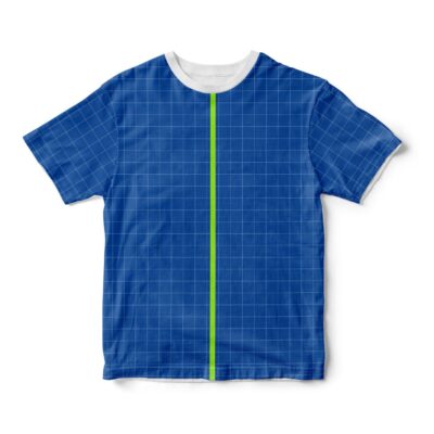 Mockup Camisa Tradicional-Masculina-Manga Curta-Dobrada-Modelo 004