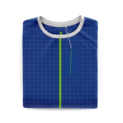 Mockup Camisa Tradicional-Masculina-Manga Curta-Dobrada-Modelo 006