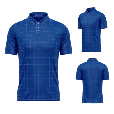 Mockup Camisa Tradicional-Masculina-Manga Curta-Gola Polo-Modelo 004