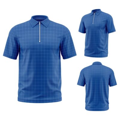 Mockup Camisa Tradicional-Masculina-Manga Curta-Gola Polo-Modelo 005