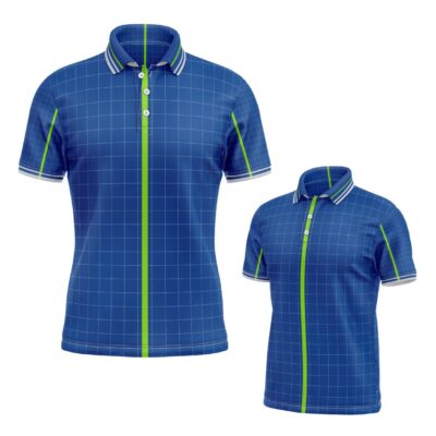 Mockup Camisa Tradicional-Masculina-Manga Curta-Gola Polo-Modelo 007
