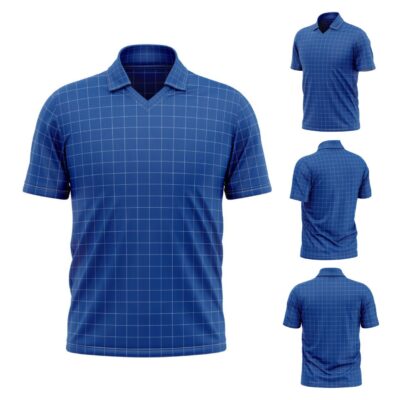 Mockup Camisa Tradicional-Masculina-Manga Curta-Gola Polo-Modelo 011
