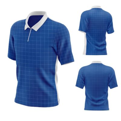 Mockup Camisa Tradicional-Masculina-Manga Curta-Gola Polo-Modelo 013