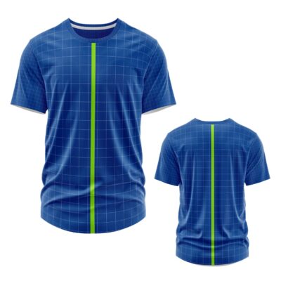 Mockup Camisa Tradicional-Masculina-Manga Curta-Gola Redonda-Modelo 003
