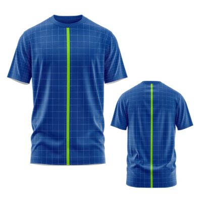 Mockup Camisa Tradicional-Masculina-Manga Curta-Gola Redonda-Modelo 004