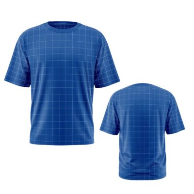 Mockup Camisa Tradicional-Masculina-Manga Curta-Gola Redonda-Modelo 005