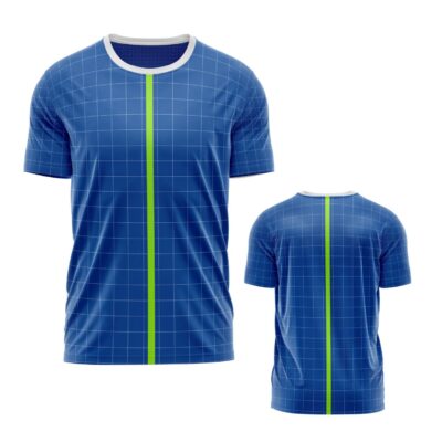 Mockup Camisa Tradicional-Masculina-Manga Curta-Gola Redonda-Modelo 007