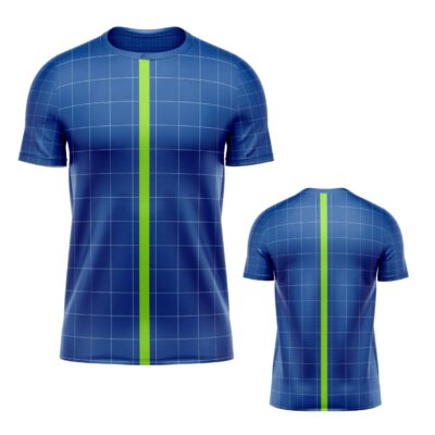 Mockup Camisa Tradicional-Masculina-Manga Curta-Gola Redonda-Modelo 010