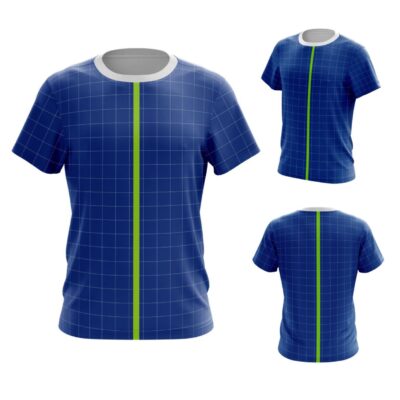Mockup Camisa Tradicional-Masculina-Manga Curta-Gola Redonda-Modelo 013