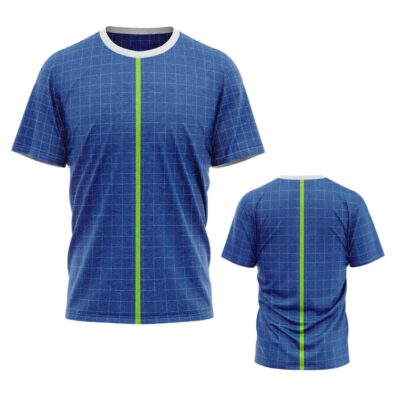 Mockup Camisa Tradicional-Masculina-Manga Curta-Gola Redonda-Modelo 022