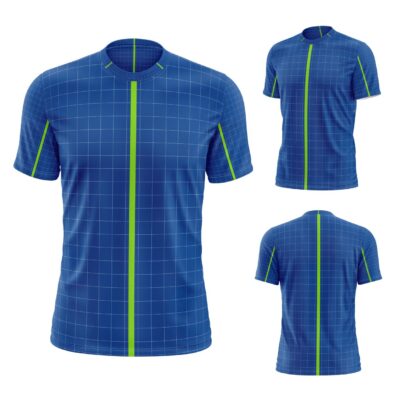 Mockup Camisa Tradicional-Masculina-Manga Curta-Gola Redonda-Modelo 024