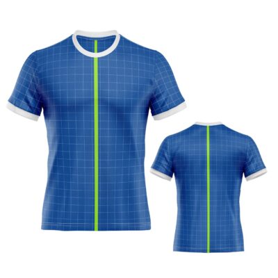 Mockup Camisa Tradicional-Masculina-Manga Curta-Gola Redonda-Modelo 025