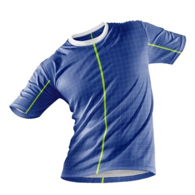 Mockup Camisa Tradicional-Masculina-Manga Curta-Gola Redonda-Modelo 027