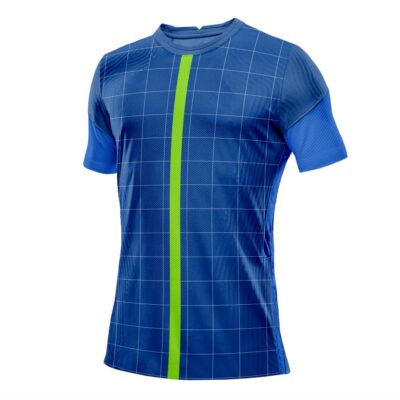 Mockup Camisa Tradicional-Masculina-Manga Curta-Gola Redonda-Modelo 028