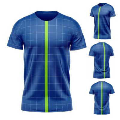 Mockup Camisa Tradicional-Masculina-Manga Curta-Gola V-Modelo 011
