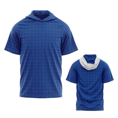 Mockup Camisa Tradicional-Masculina-Manga Curta-com Capuz-Modelo 002