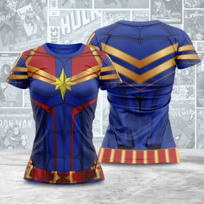 Captã Marvel - Modelo 002