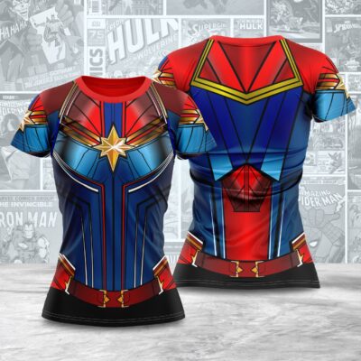 Captã Marvel - Modelo 003