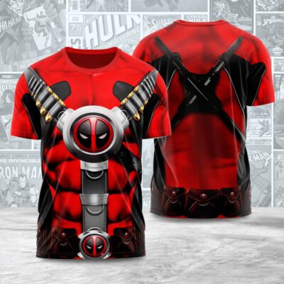 Deadpool - Modelo 001