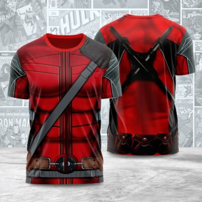 Deadpool - Modelo 002