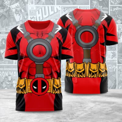 Deadpool - Modelo 003