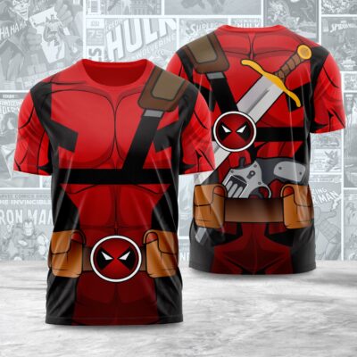Deadpool - Modelo 004