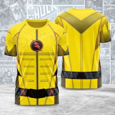 Flash Amarelo - Modelo 001