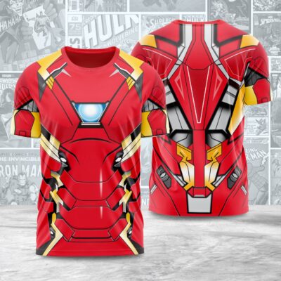 Homem de Ferro - Modelo 001