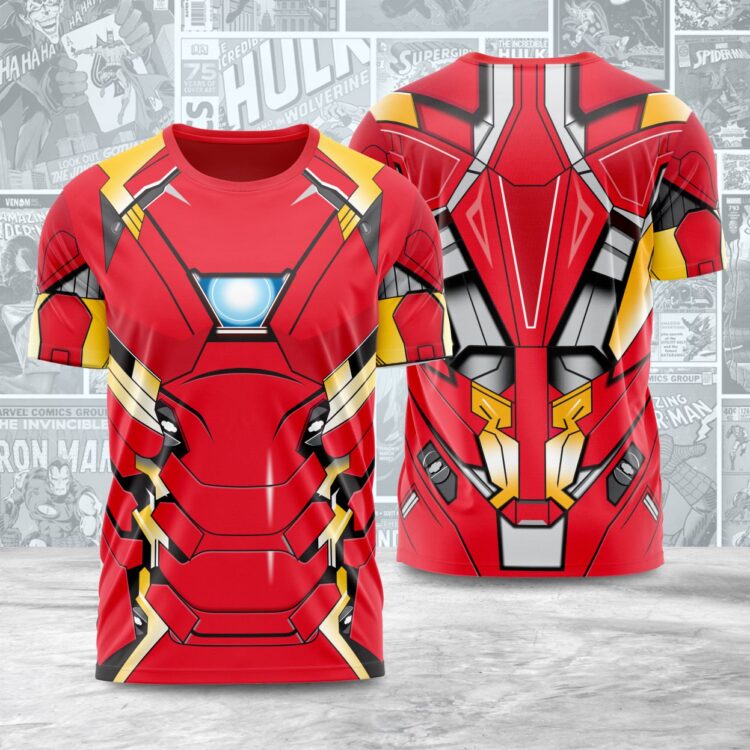 camisa homem de ferro