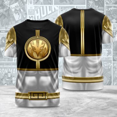Power Ranger Branco - Modelo 001
