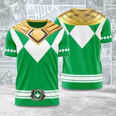 Power Ranger Verde - Modelo 001