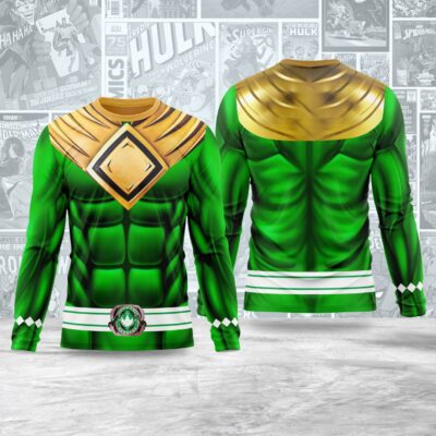 Power Ranger Verde - Modelo 002