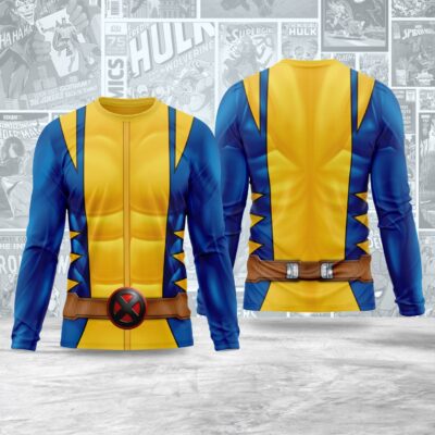 Wolverine - Modelo 001